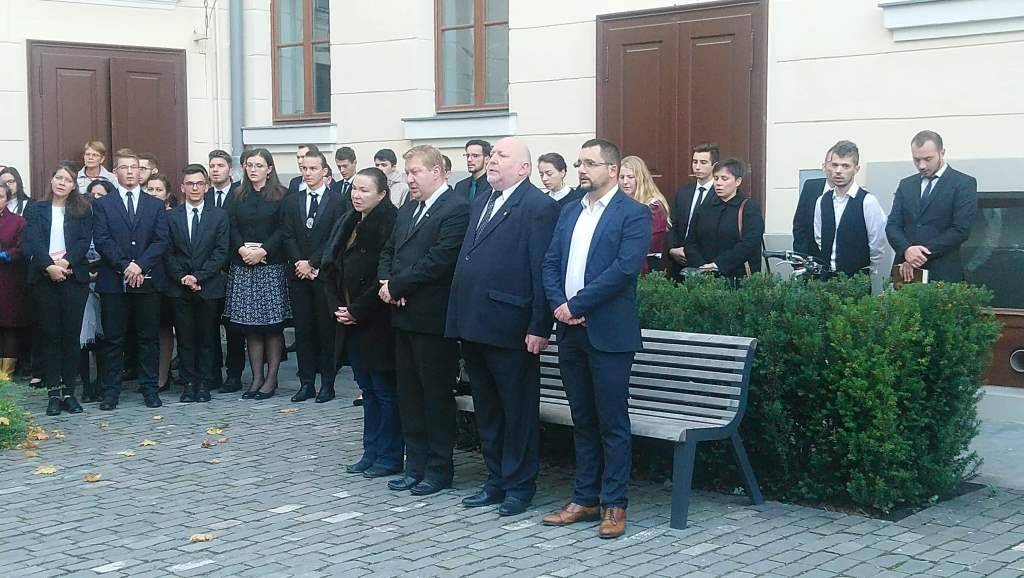 A Kolozs megyei Néppárt és a Kolozs megyei EMNT koszorúzással emlékezett meg az 1956-os eseményekről
