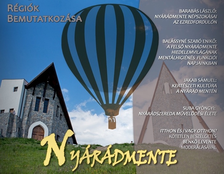 Régiók bemutatkozása – Nyárádmente – Györkös Mányi Albert Emlékház (Kolozsvár)
