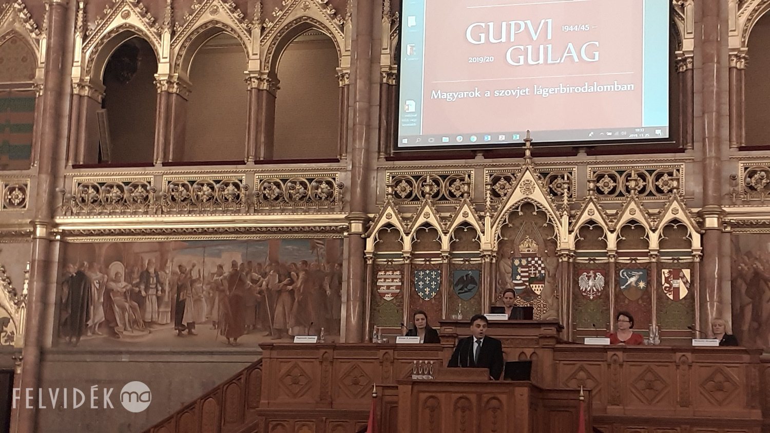 Gupvi, gulág – magyarok a szovjet lágerbirodalomban – Nemzetközi, tudományos konferencia és megemlékezés az Országházban