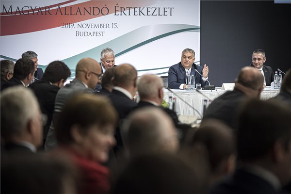 Csomortányi István a MÁÉRT-en: „Az etnikai alapú szavazás érték!”