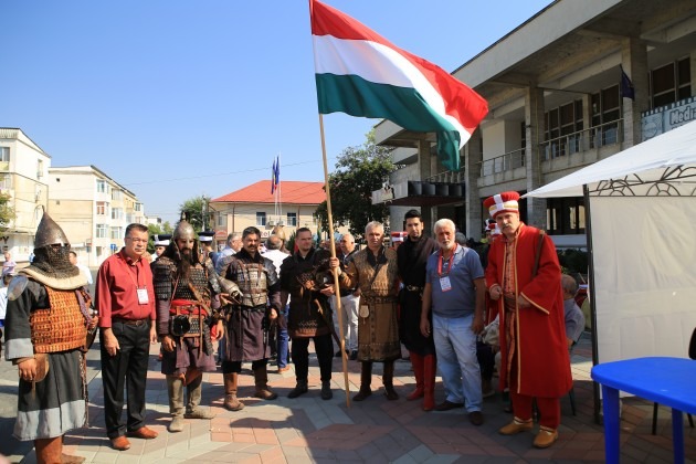 Magyar-Turán csapat Dobrudzsában