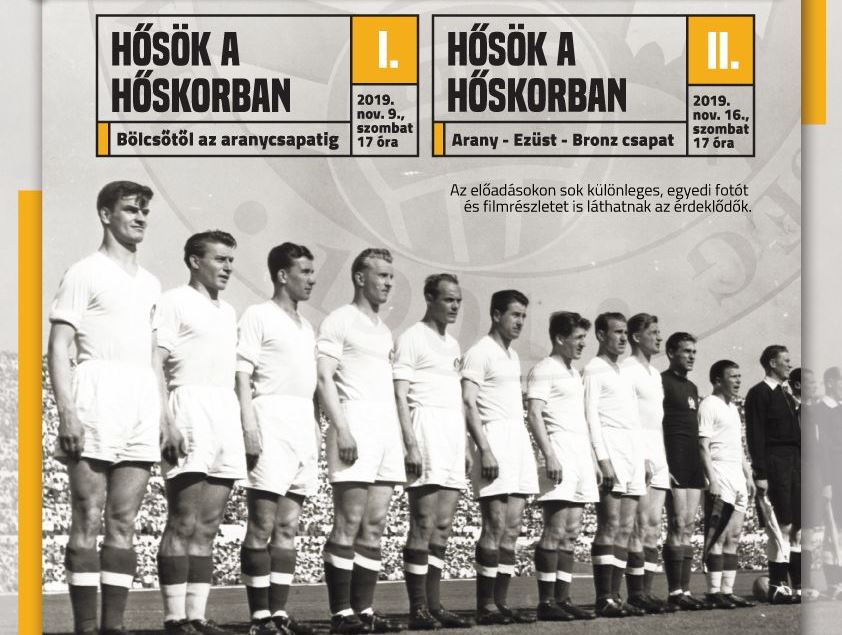 Előadások a magyar foci történetéről (Nagyvárad)