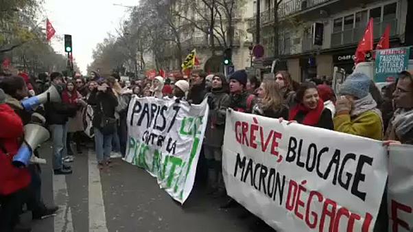 Országos sztrájk, megbénult Franciaország (VIDEÓ)