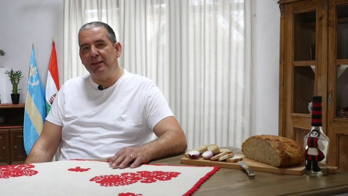 Székely pityókás házikenyér (VIDEÓ)