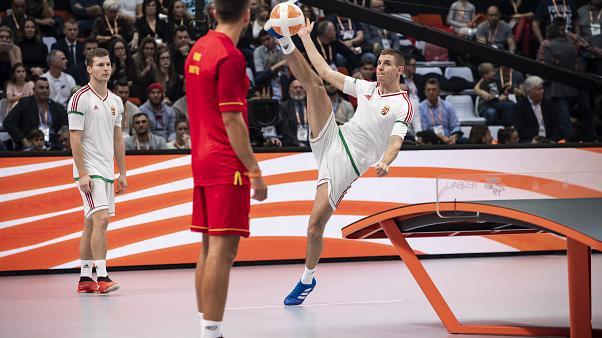 Magyar győzelemmel zárult a budapesti teqball-világbajnokság (VIDEÓ)