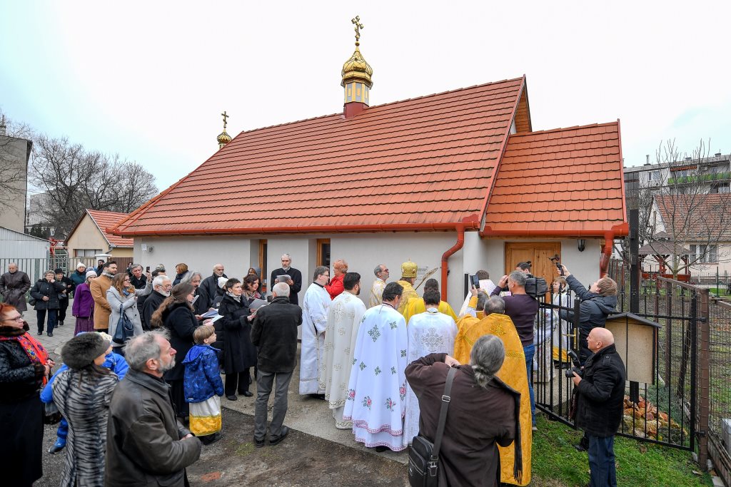 Felszentelték a debreceni Szent Háromság ortodox templomot