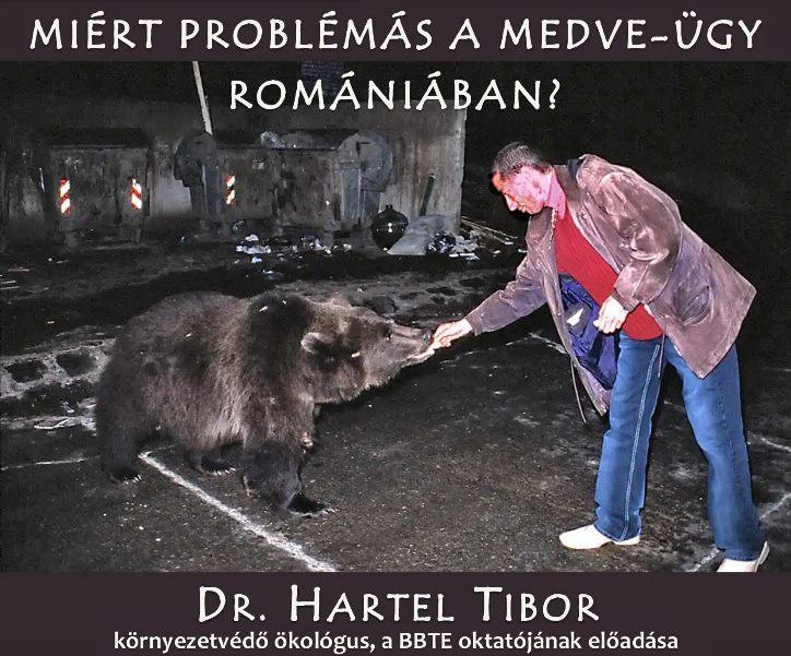 Miért problémás a medve-ügy Romániában? (Kolozsvár)