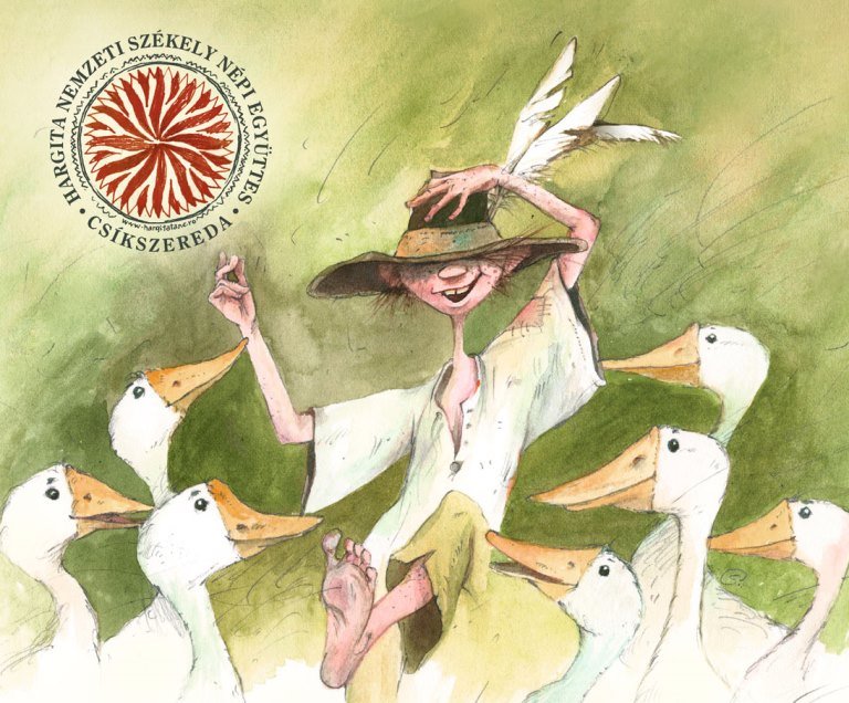 Lúdas Matyi előadás Csíkszentdomokoson