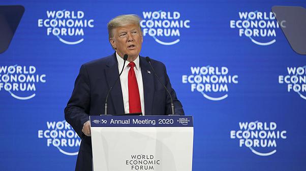 Davos, 1. nap: Thünberg és Trump is beszédet mondott