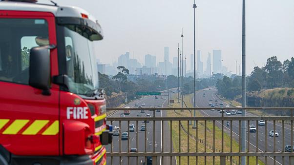Melbourne levegője a legrosszabb a világon, fel kellett függeszteni az Australian Open meccsét is (VIDEÓ)