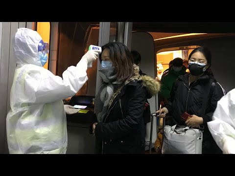 Zárlat alatt Vuhan a vírus miatt (VIDEÓ)