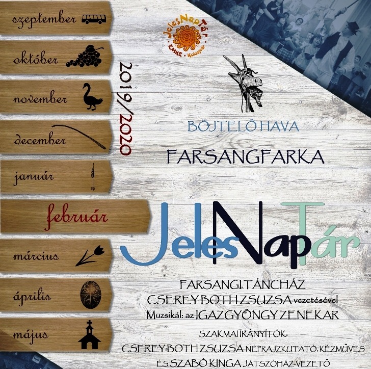 JelesNapTár Böjtelő havában – Györkös Mányi Albert Emlékház (Kolozsvár)