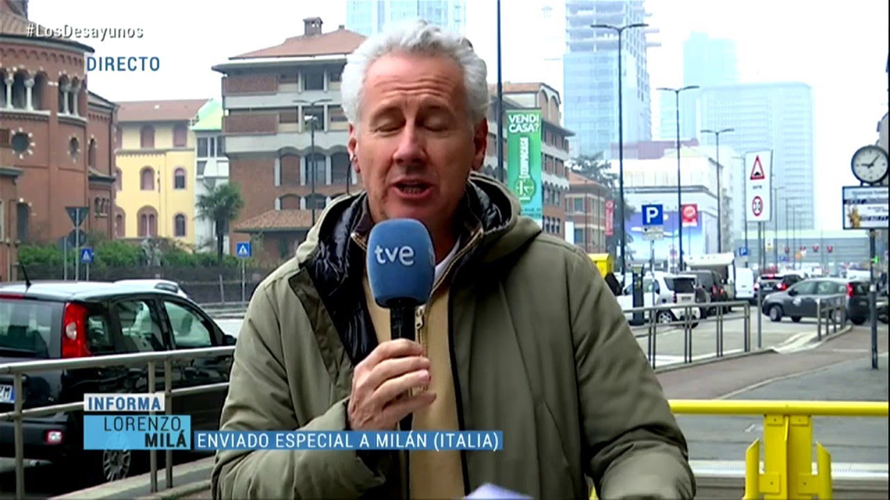 EZT LÁTTAD? Így int nyugalomra egy köztévés tudósító Spanyolországban