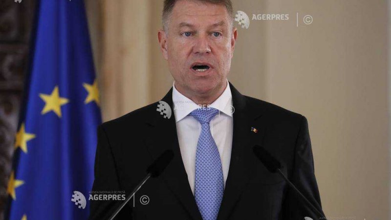 Az Európai Unió polgári védelmi mechanizmusának aktiválását kérte Klaus Iohannis