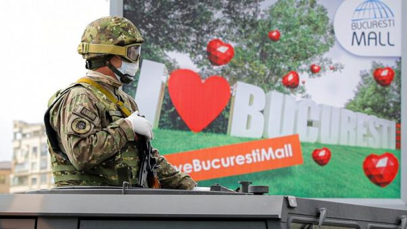 Kórházakat kell bezárni a koronavírus-járvány miatt Romániában (VIDEÓ)