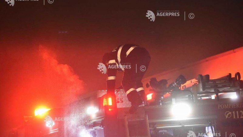 Súlyos állapotban van a szatmárnémeti börtöntűz két sérültje