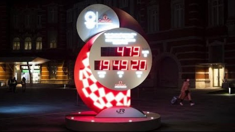 Újraindult a visszaszámlálás Tokióban (VIDEÓ)