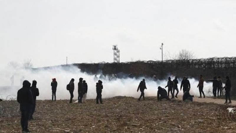 Állítások és cáfolatok sebesültekről a görög-török határon – Erdogan nem zárja le a török határokat (VIDEÓ)