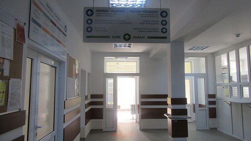 Sepsiszentgyörgy: Újabb négy kórházi alkalmazottnak lett pozitív a koronavírustesztje