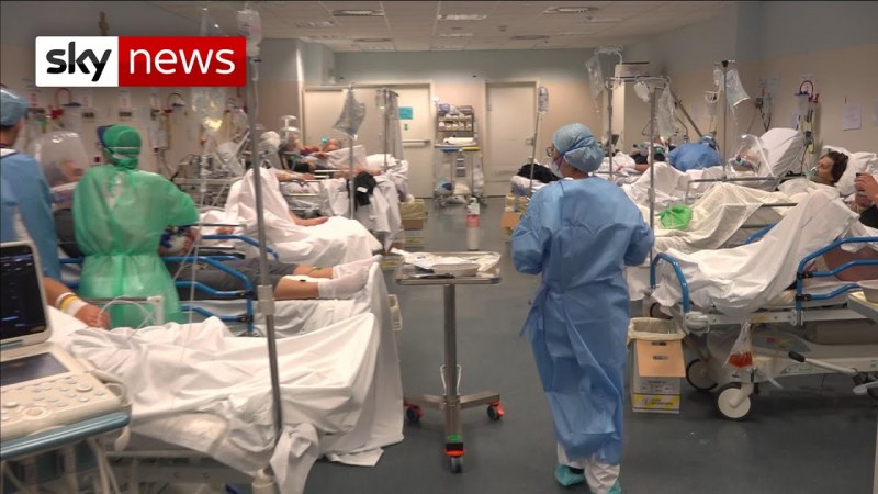 Videó: így néz ki belülről egy olasz kórház a válsághelyzetben (18 éven felülieknek!)