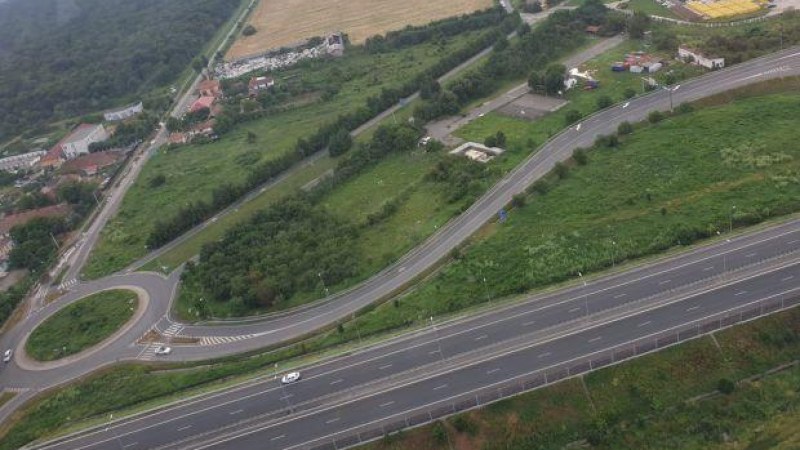 Lezártak két autópálya-lehajtót Aradnál