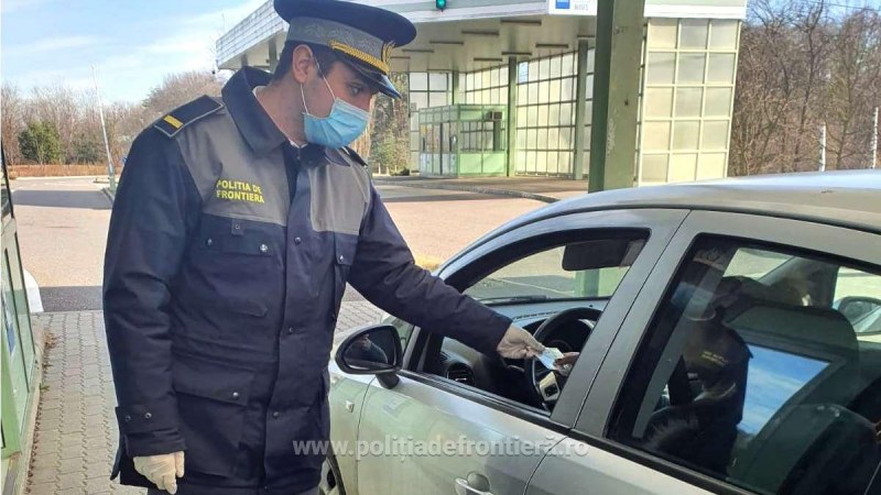 Határrendészet: Az elmúlt napon közel 13.700 személy lépte át Románia határát, ebből 7500-an a román-magyar határt