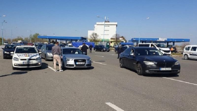 Mintegy 22.700 személy lépte át az államhatárt az elmúlt 24 órában