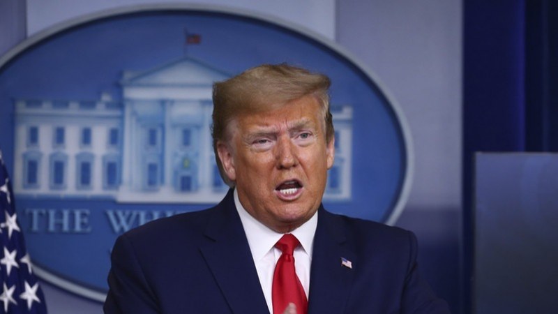 Trump megfenyegette Kínát a járvány miatt