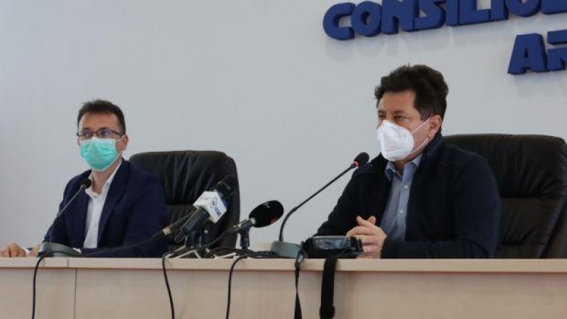 A fertőzéses esetek tíz százaléka halálos Arad megyében