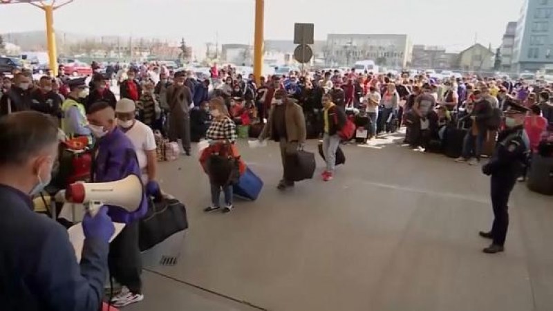 Járványveszélyes helyzet alakult ki a kolozsvári repülőtéren (VIDEÓ)