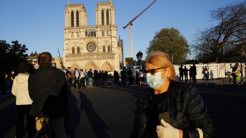 Újraindulnak a Notre-Dame helyreállítási munkálatai