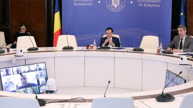 Ludovic Orban: A kormány azon dolgozik, hogy megőrizze a lakosság vásárlóerejét és lábra állítsa a gazdaságot