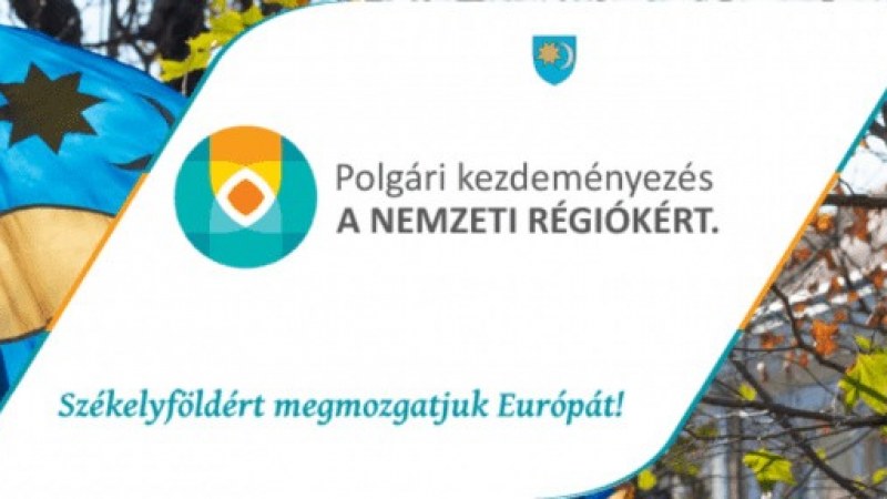 Már csak kilenc napig lehet aláírni a nemzeti régiók védelméről szóló polgári kezdeményezést