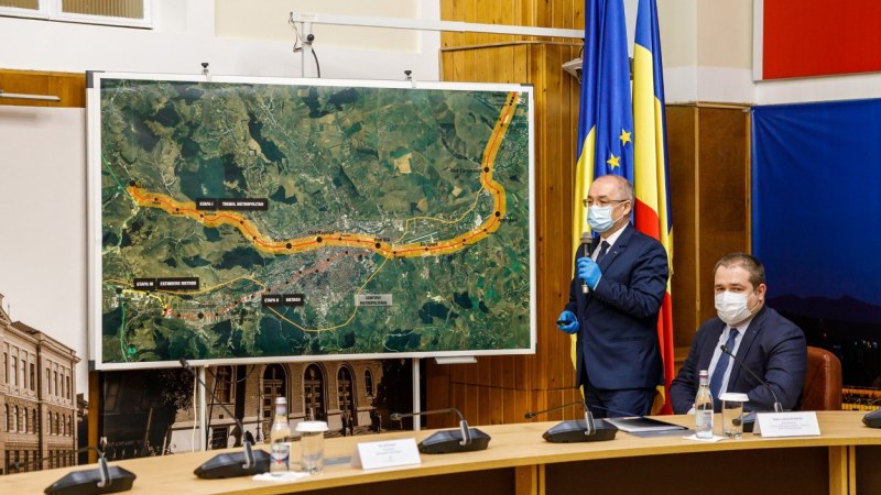 Aláírták a szerződést a kolozsvári metró és HÉV megvalósíthatósági tanulmányának elkészítésére