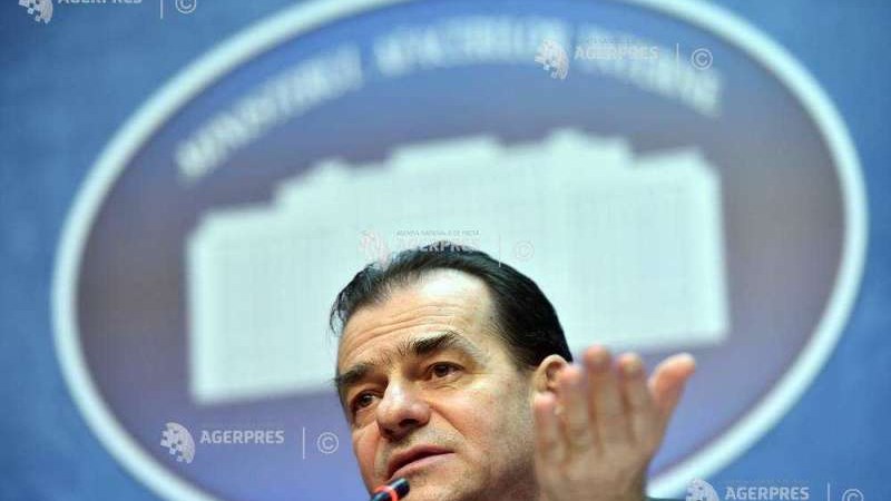 Ludovic Orban: Arra készülünk, hogy maszkokkal lássuk el a kisjövedelmű személyeket