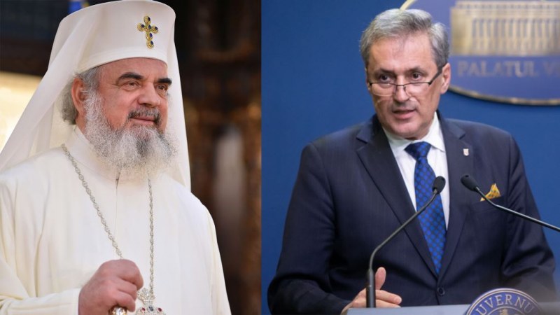 EMSZ: ügyészségi feljelentés a román pátriárka és a belügyminiszter ellen