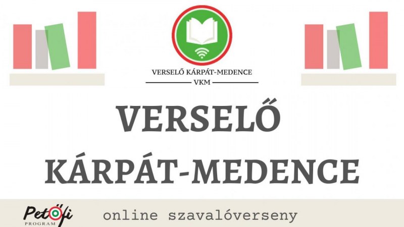 Verselő Kárpát-medence online szavalóverseny