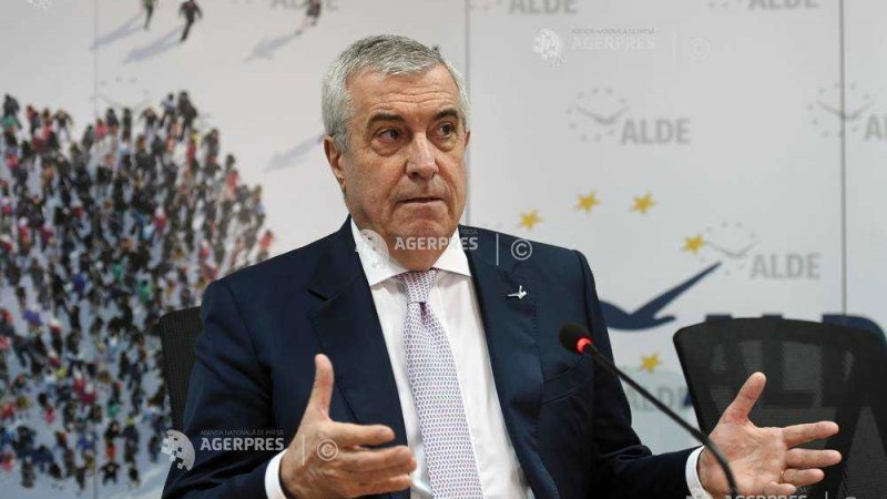 Tăriceanu kezdeményezni fogja, hogy hívják a parlamentbe Klaus Iohannis államfőt
