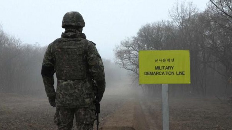 Lövöldözés volt a két Korea határán (VIDEÓ)