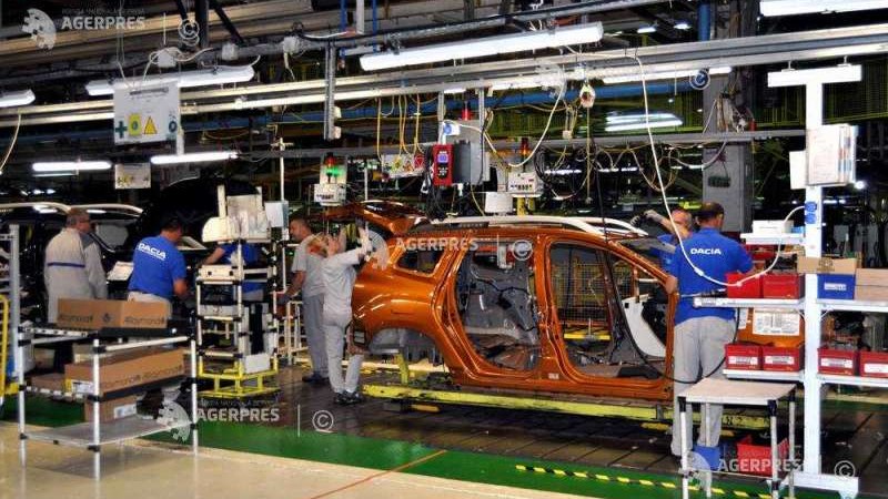 Csaknem 28 százalékkal nőtt a gépkocsigyártás Romániában