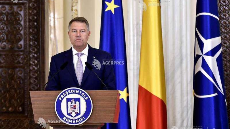 Klaus Iohannis Európa-napi üzenete: Románia a koronavírus elleni küzdelemben is bizonyította, hogy megbízható partner
