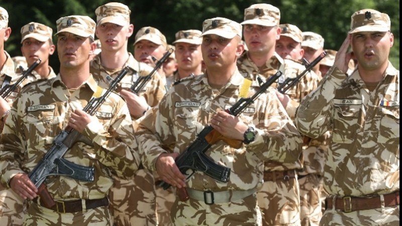 Románia kevesebb katonát és rendőrt küld jövőre külföldi szolgálatra