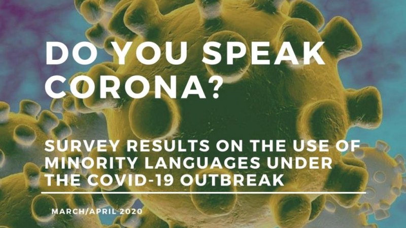 Kevés európai országban megoldott a kisebbségi nyelvű tájékoztatás a koronavírusról
