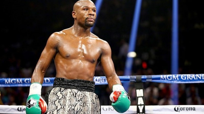 Mayweather szerint van az a pénz, amiért ő is visszatérne