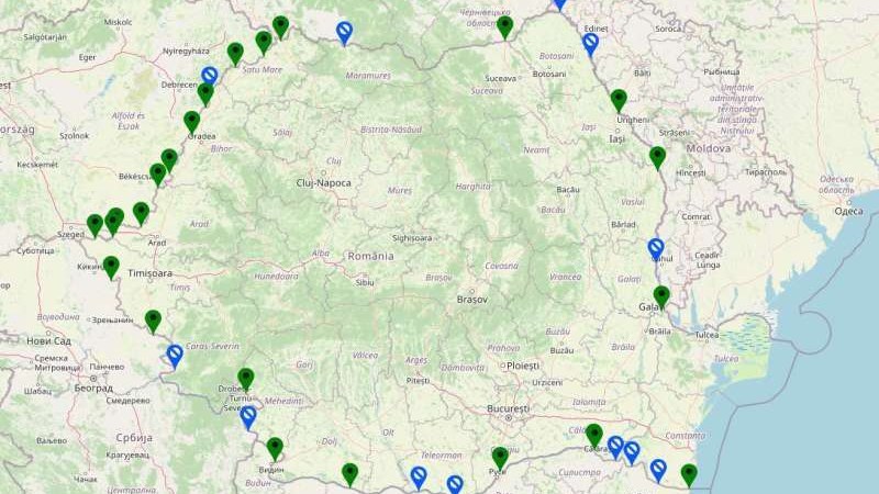 Csaknem huszonötezer személy lépte át az államhatárt az elmúlt 24 órában