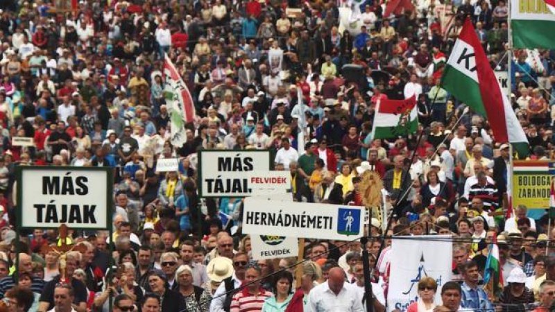 Hungarikum lett a csíksomlyói pünkösdi búcsú