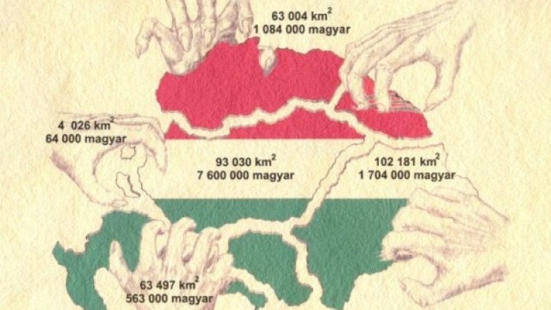 A „trianoni szerződés napjává” nyilvánította június 4-ét a román parlament