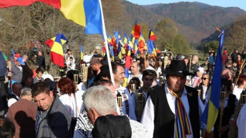 Sepsiszentgyörgyön ünnepli a centenáriumot a nacionalista Calea Neamului Egyesület