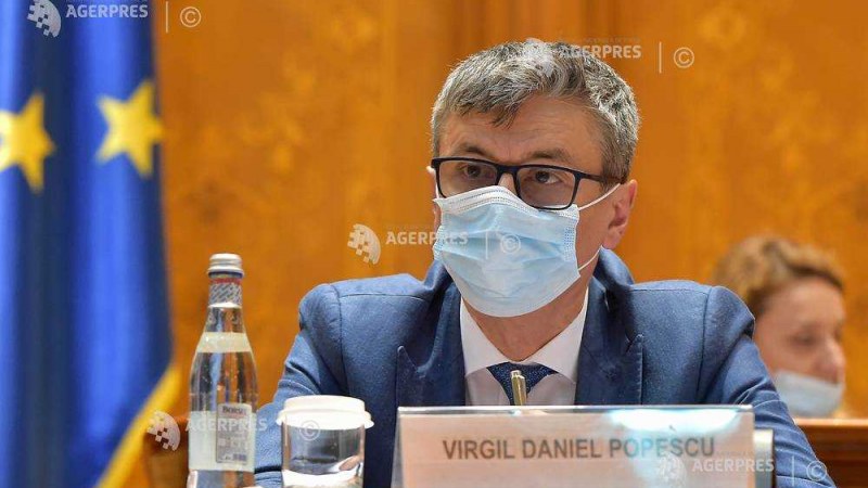 Virgil Popescu: Nem hagyhatom figyelmen kívül a szakemberek ajánlásait; az éttermekben a legnagyobb a megfertőződés kockázata