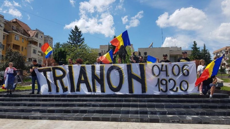 Sepsiszentgyörgyön ünnepeltek a román nacionalisták